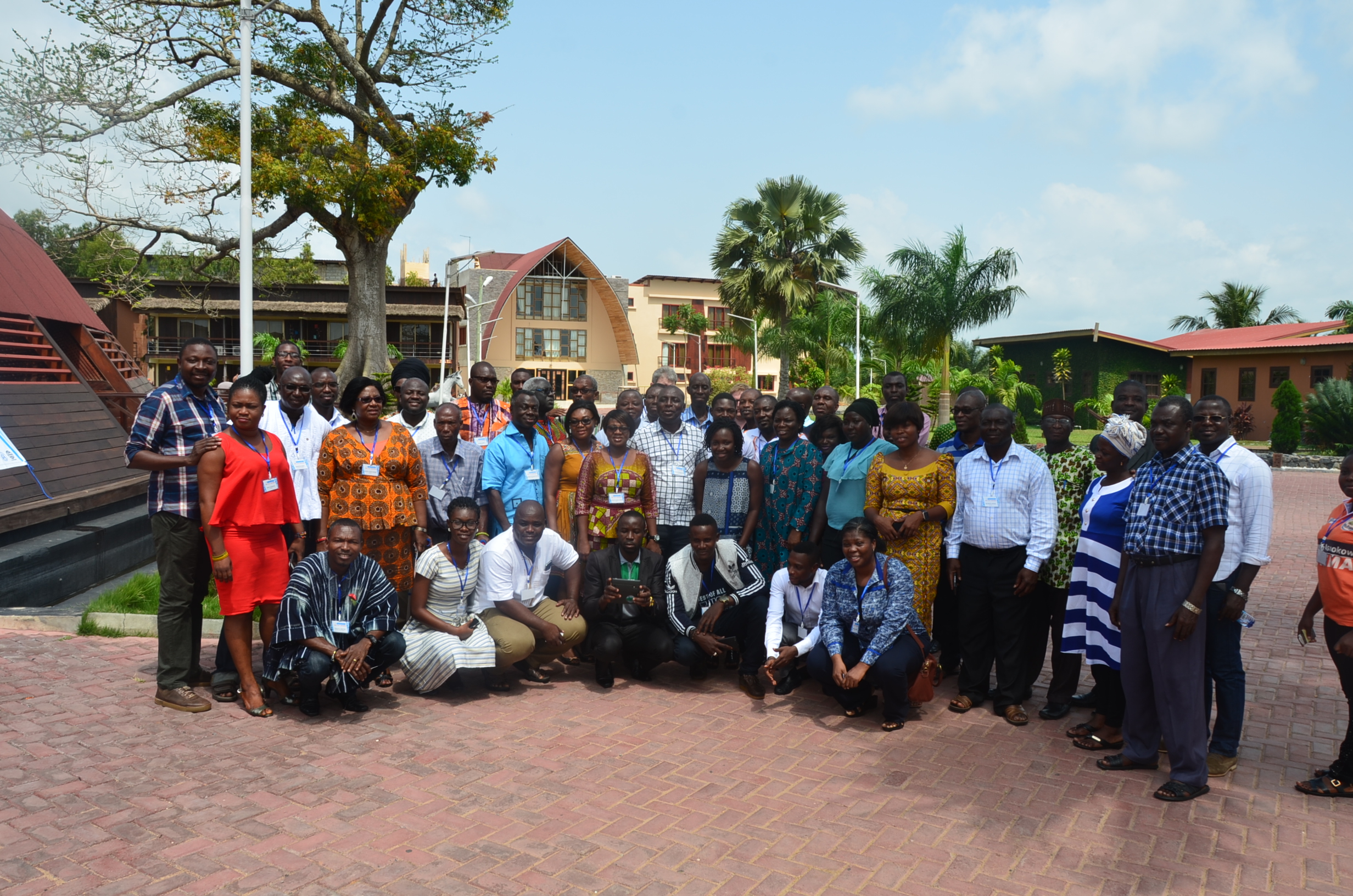 Participants of the Mole Conference