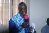 The Sanitation Lead for IRC Ghana, Mr. Kwame Asiedu Asubonteng